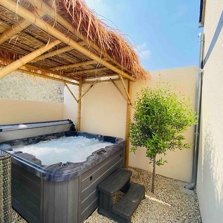L'Etincelle Villa Saint-Martin-des-Entrées Dış mekan fotoğraf