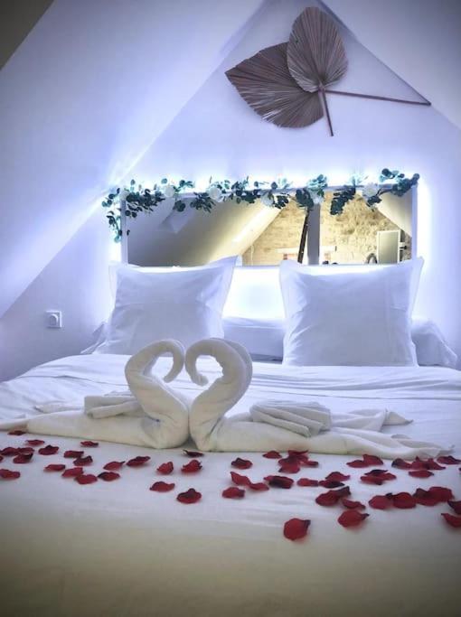 L'Etincelle Villa Saint-Martin-des-Entrées Dış mekan fotoğraf