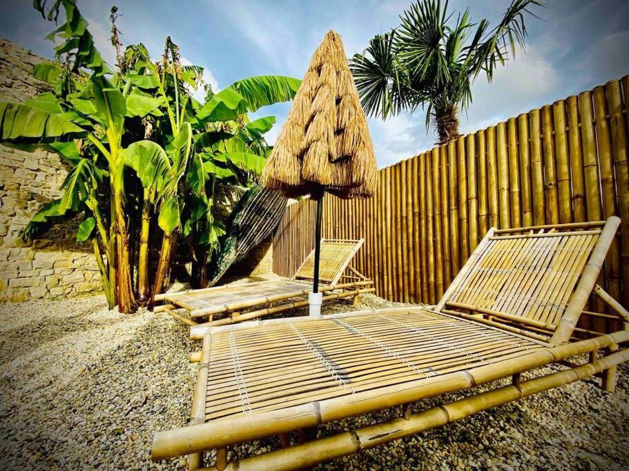 L'Etincelle Villa Saint-Martin-des-Entrées Dış mekan fotoğraf